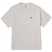 T-shirt Korte Mouw Obey bold icon face