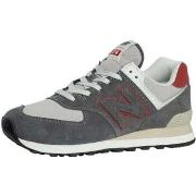 Lage Sneakers New Balance 574 Suede trainers