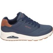 Lage Sneakers Skechers 183004-NVY