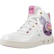 Hoge Sneakers Geox J SKYLIN GIRL