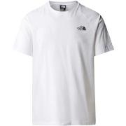 T-shirt Korte Mouw The North Face M SS North Faces Tee