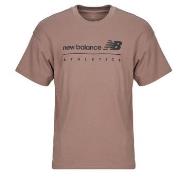 T-shirt Korte Mouw New Balance LINEAR GRAPHIC T-SHIRT