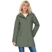 Mantel Only Noos Sally Jacket - Castor Gray/White