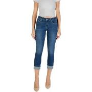 Straight Jeans Liu Jo B.UP MONROE REG.W. UF5006 D4615