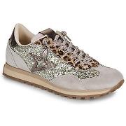 Lage Sneakers Cetti C-1259-SRA-INV26-ANTE-GLITTER-CHAMPAGNE