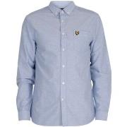 Overhemd Lange Mouw Lyle &amp; Scott Oxford overhemd met borstzak