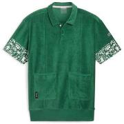 Polo Shirt Korte Mouw Puma -