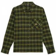 Overhemd Lange Mouw Dickies Forest check shirt