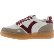 Lage Sneakers Victoria Seúl Efecto Piel Serraje