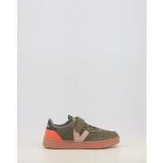 Lage Sneakers Victoria OSLO VELCRO EFECTO PIEL CONTRASTE 1256106