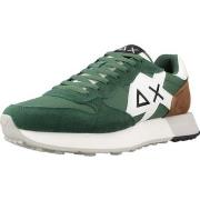 Lage Sneakers Sun68 JAKI SOLID