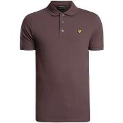 Polo Shirt Korte Mouw Lyle &amp; Scott Effen poloshirt