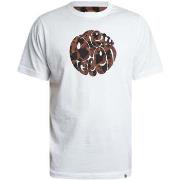 T-shirt Korte Mouw Pretty Green Brindle Logo T-shirt