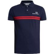 Polo Shirt Korte Mouw Sergio Tacchini Nieuw Supermac Poloshirt