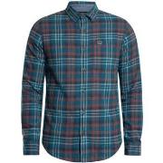 Overhemd Lange Mouw Superdry Lange mouwen katoenen houthakkershemd