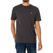 T-shirt Korte Mouw Lyle &amp; Scott Effen logo-T-shirt