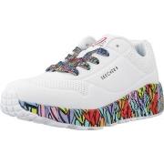 Lage Sneakers Skechers UNO LITESUBTLE LOVE