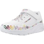 Lage Sneakers Skechers UNO LITE HEART CRAZE