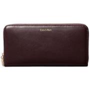 Portemonnee Calvin Klein Jeans CK PULLER LARGE ZIP AROUND LV04F1093G