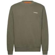 Sweater Napapijri Small Box Sweatshirt Tea Leaf