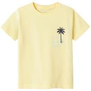 T-shirt Korte Mouw Name it -