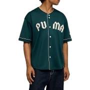 T-shirt Puma OVERSIZED BASEBALL JERSEY
