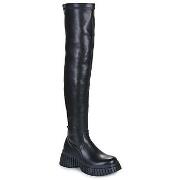 Lieslaarzen Exé Shoes W3611-R6296-PU-BLACK