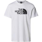T-shirt Korte Mouw The North Face M SS Easy Tee