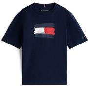T-shirt Korte Mouw Tommy Hilfiger Flag Archive Tee Ss