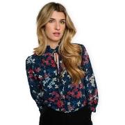 Blouse Minueto Top Rosella - Dark Petrol