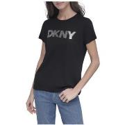 T-shirt Korte Mouw Dkny DJ5T1423 BSV