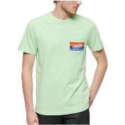 T-shirt Korte Mouw Superdry M1011904A 2AE