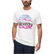 T-shirt Korte Mouw Superdry M1011911A 01C