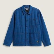 Overhemd Lange Mouw Vans DRILL CHORE DENIM JACK