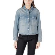 Overhemd Only ONLCASSIE LS OVS DNM SHIRT DOT 15329891