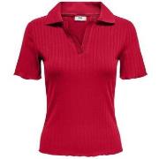 Polo Shirt Korte Mouw JDY -