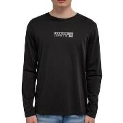 T-Shirt Lange Mouw Teddy Smith -