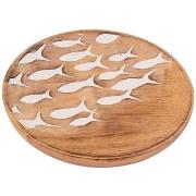 Schaaltjes en manden Signes Grimalt Kleine Visplaat