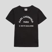 T-shirt Korte Mouw Karl Lagerfeld RSG T-SHIRT
