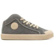Hoge Sneakers Sanjo K100 Corduroy - Grey