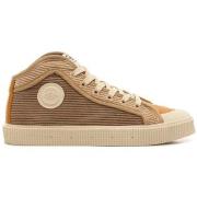 Hoge Sneakers Sanjo K100 Corduroy - Earth Multicolor