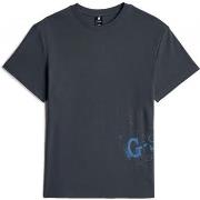 T-shirt Korte Mouw G-Star Raw SPRAYED GR R T