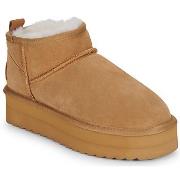 Laarzen Colors of California PLATFORM SHEEPSKIN BOOT