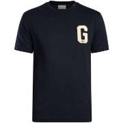 T-shirt Korte Mouw Gant Badge T-shirt