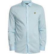 Overhemd Lange Mouw Lyle &amp; Scott Slim Fit Poplin Overhemd