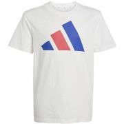 T-shirt Korte Mouw adidas J Bl Tee 160