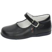 Ballerina's Bambineli 457 Merceditas piel con hebilla Marino