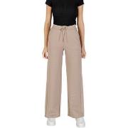 Harembroek Guess OCTAVIA WIDE LEG PANTS V5BB12 KCX22