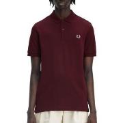Polo Shirt Korte Mouw Fred Perry PLAIN SHIRT