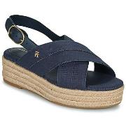 Sandalen Tommy Hilfiger DENIM ESPADRILLE PLATFORM SANDAL
